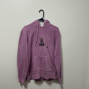 Unisex Purple “Utopia” Hoodie from Empyre